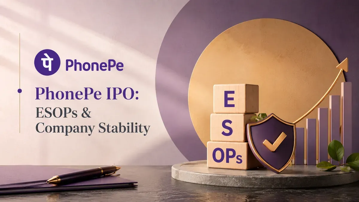PhonePe IPO: How Do ESOPs Reflect Company Stability?