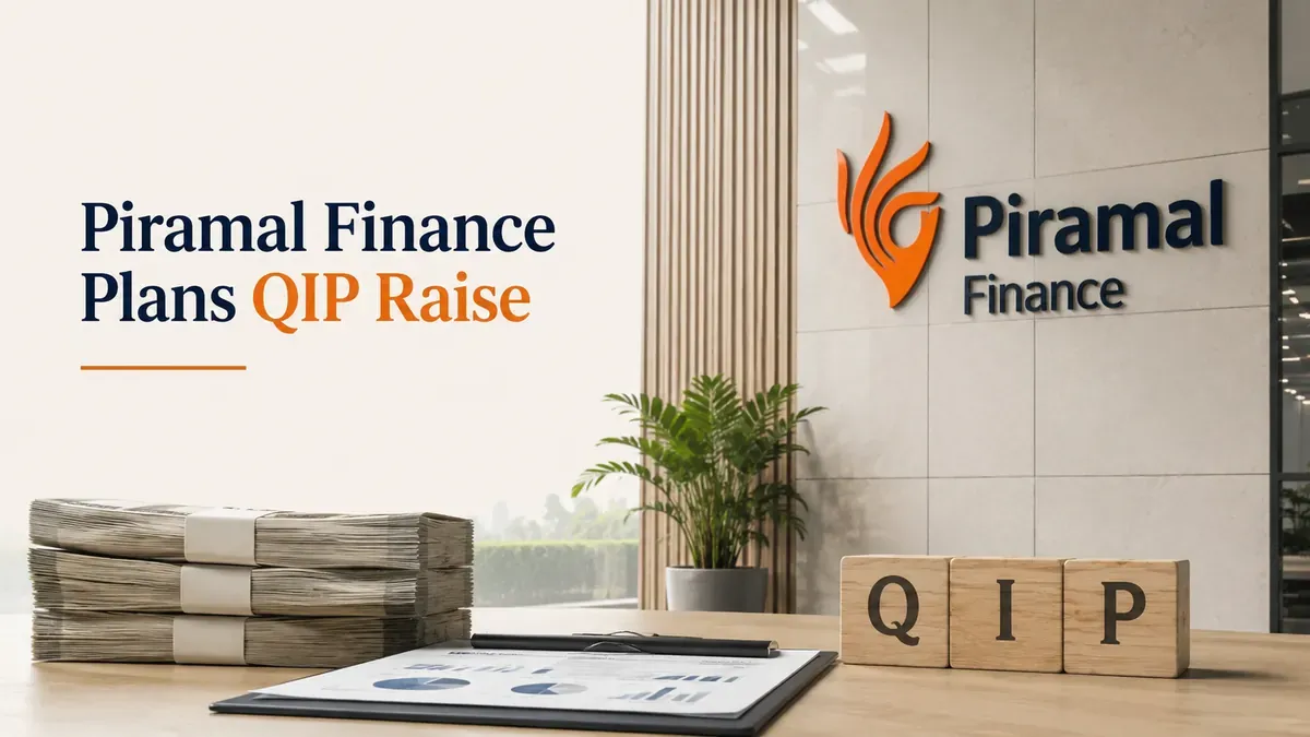 piramal finance qip nbfc to raise up to rs 2100 crore promoter to invest rs 1750 crore via warrants Piramal Finance QIP