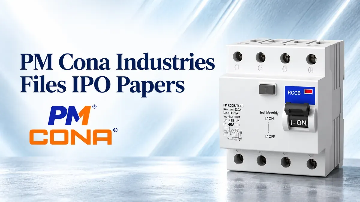 PM Cona Industries Files IPO Papers As ₹120 Crore Fresh Issue Targets 50 New Showrooms