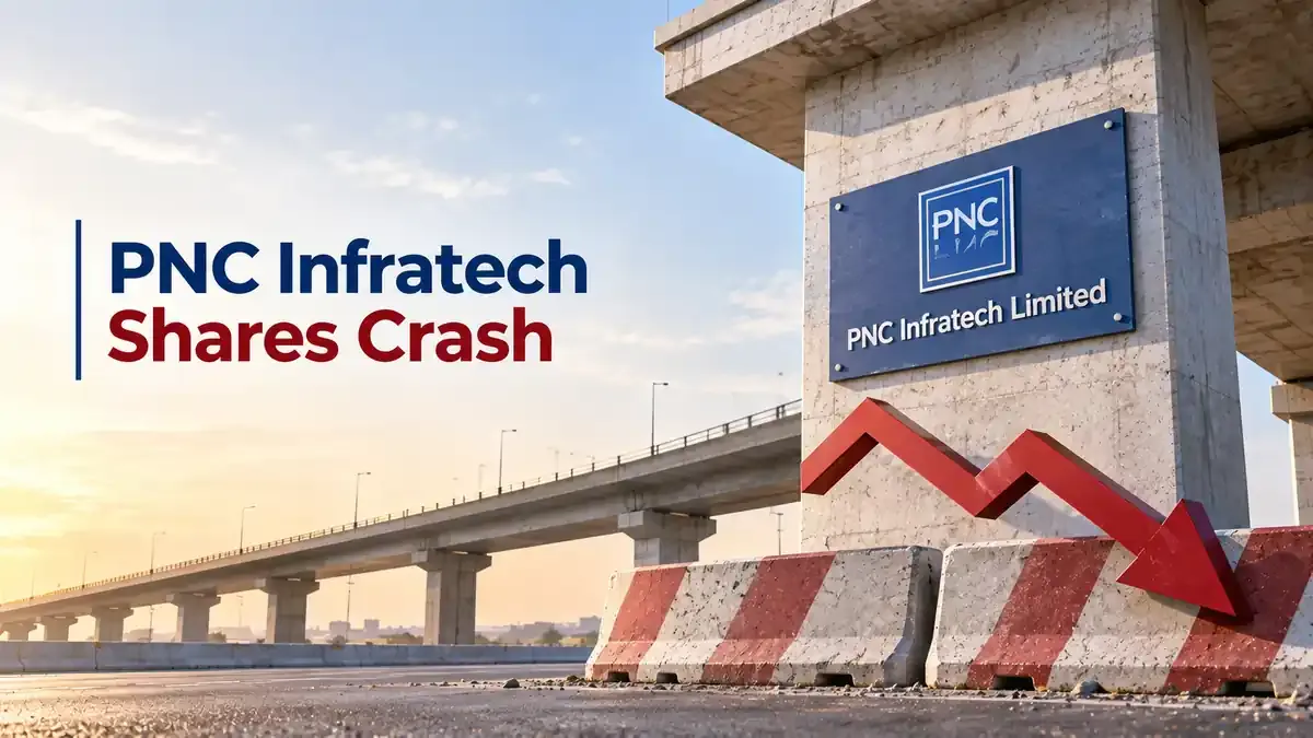 pnc infratech shares crash 20 percent three year nhai morth bidding ban PNC Infratech Shares Crash 20% After 3-Year NHAI, MoRTH Bidding Ban