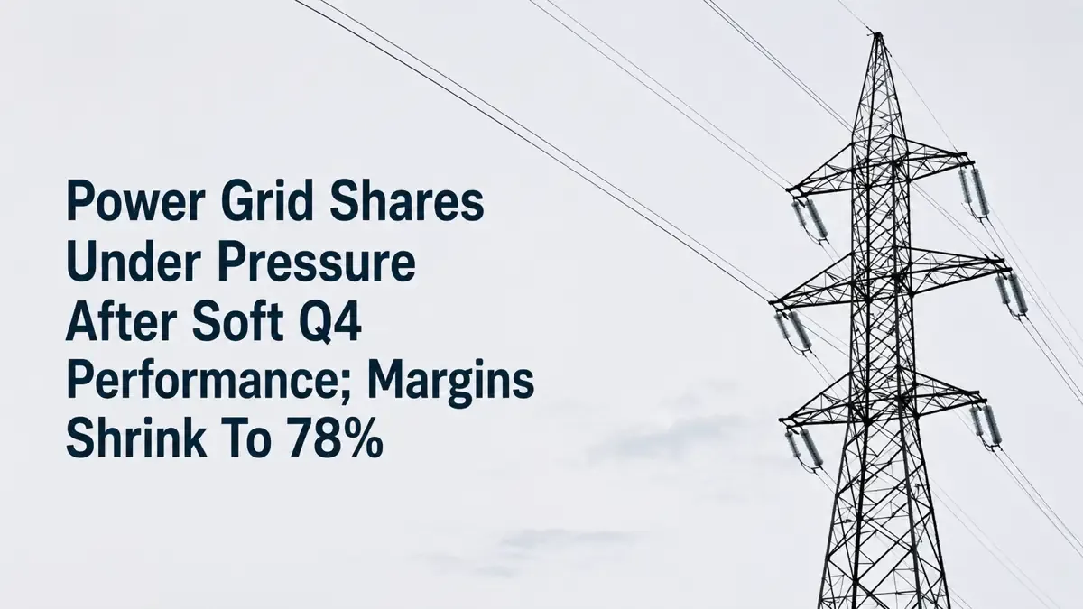 power-grid-shares-fall-after-weak-q4-results-margins-shrink-to-78-percent power-grid-shares-fall-after-weak-q4-results-margins-shrink-to