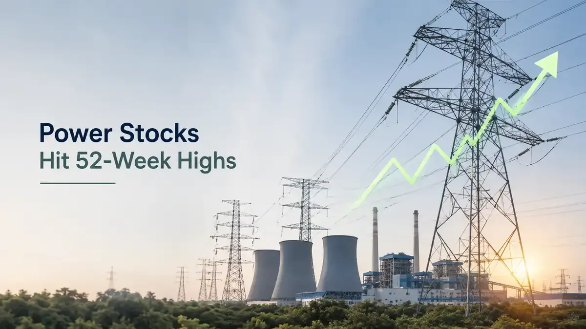 Power Stocks Hit 52-Week Highs: What’s Behind The Move?