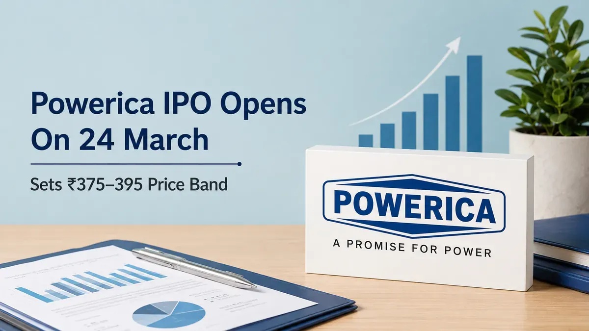 powerica-ipo-opens-on-24-march-sets-indian-rupee-375–395-price-band powerica-ipo-opens-on-24-march
