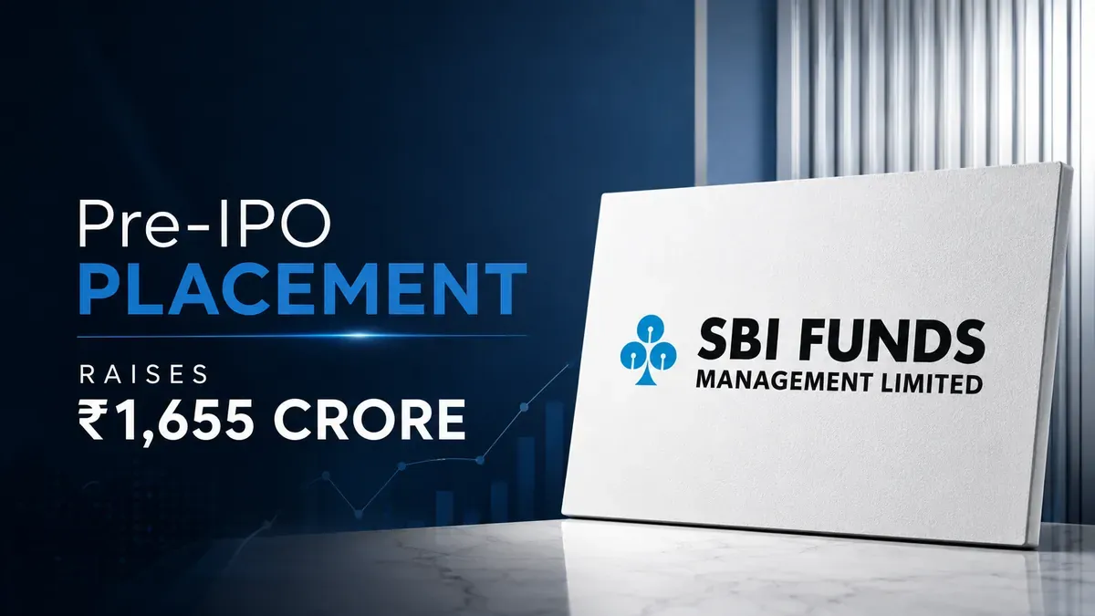 SBI Funds Management Raises ₹1,655 Crore Ahead Of IPO