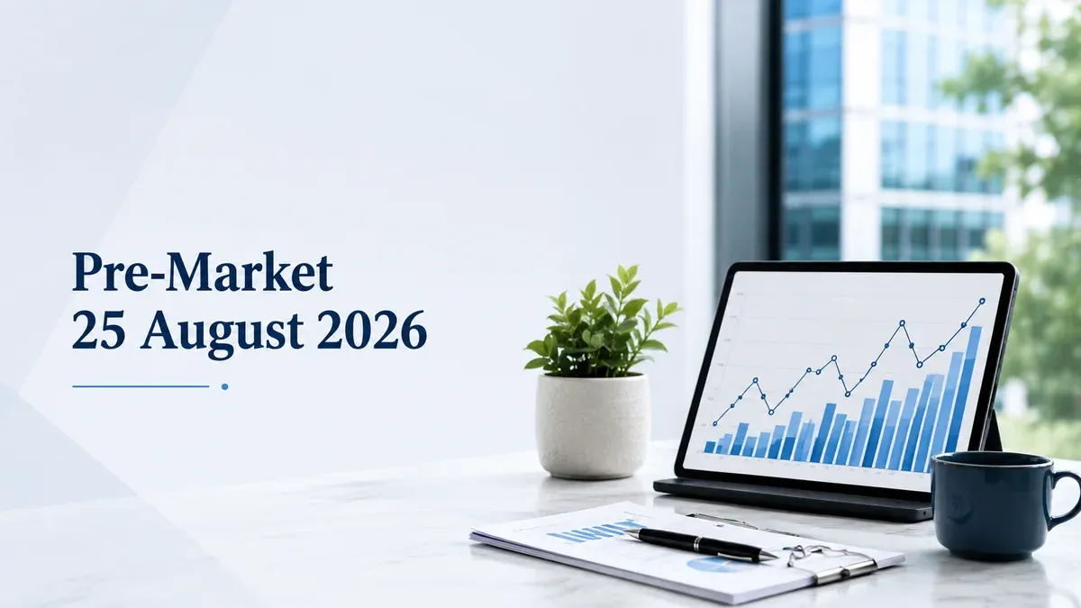 pre market 25 august 2026 nifty sensex oil global cues today Pre-Market 25 August 2026: Oil, Iran Tensions And Global Cues In Focus