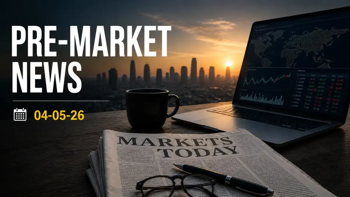 pre-market-4-may-2026