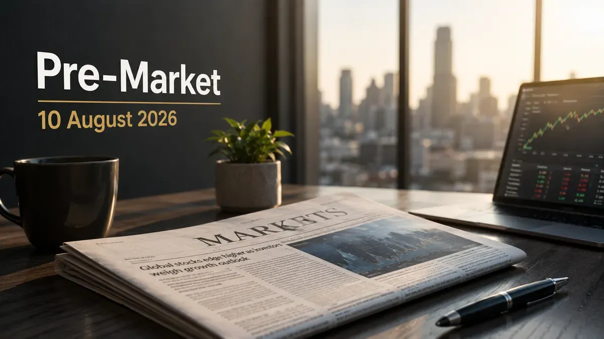 pre market 10 august 2026 sensex nifty 50 gift nifty market triggers Pre-Market 10 August 2026: GIFT Nifty Signals Positive Start; Crude, Earnings In Focus