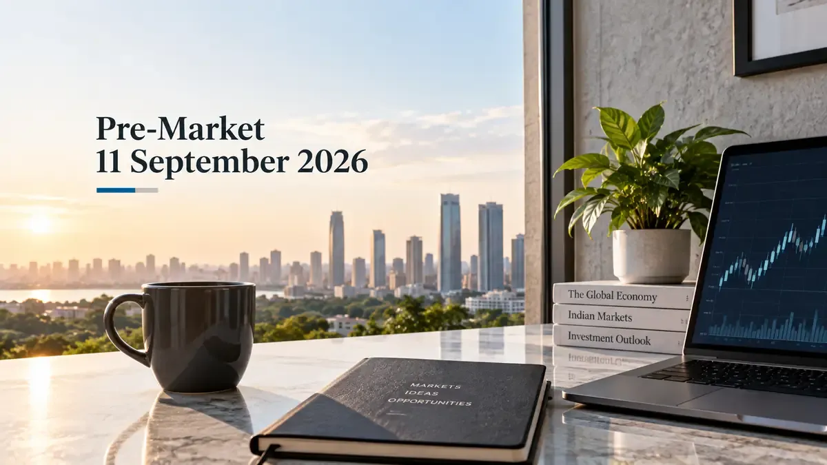 pre market today sensex nifty 50 gift nifty crude oil us cpi Pre-Market 11 September 2026: GIFT Nifty Hints At Weak Opening; US CPI, Oil In Focus Today