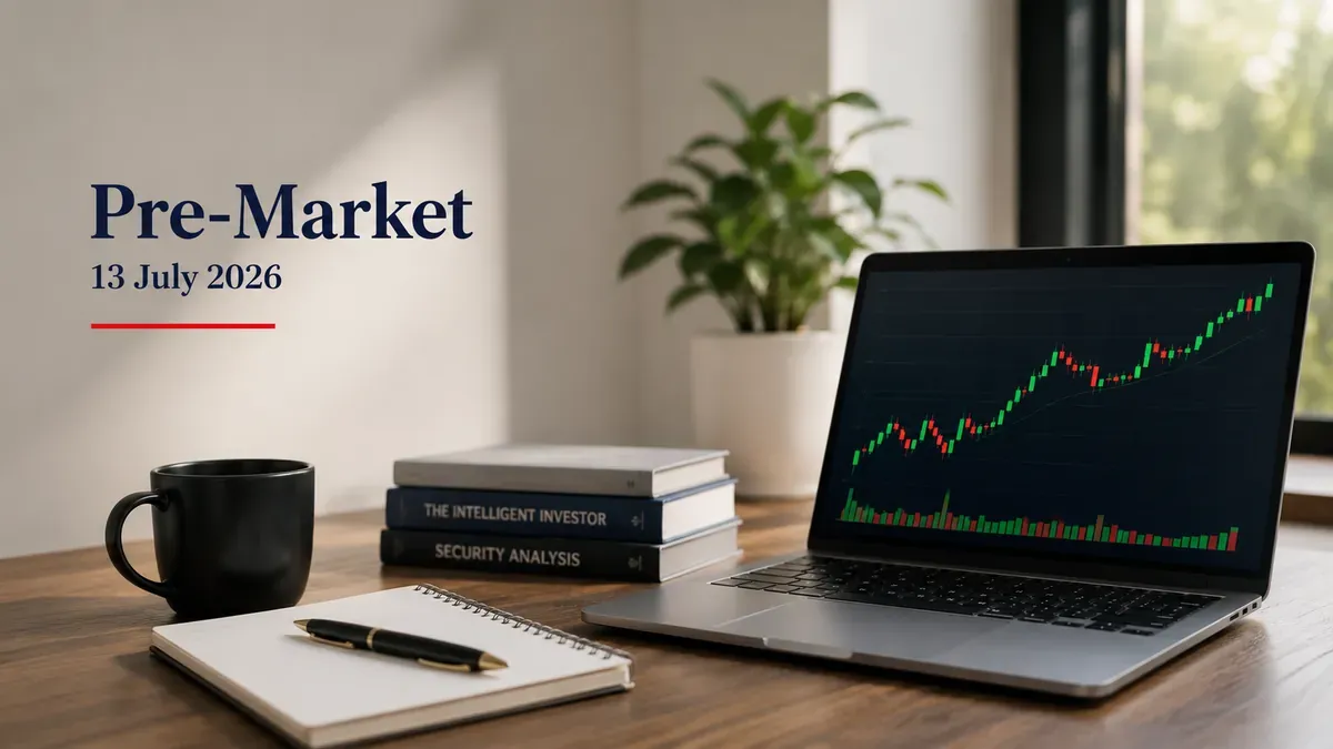 Pre-Market 13 July 2026: What To Expect As Nifty Holds Above 24,200, GIFT Nifty Signals Cautious Start