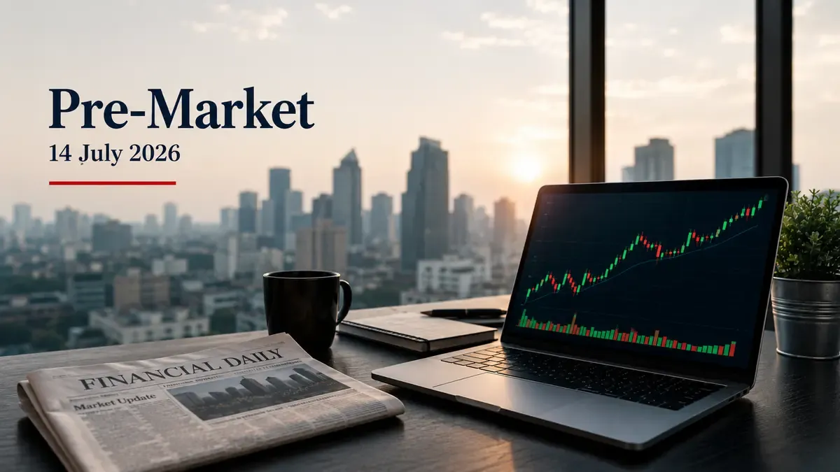Pre-Market 14 July 2026: Nifty Holds Above 24,200 Despite Oil Price Spike; What To Watch Today