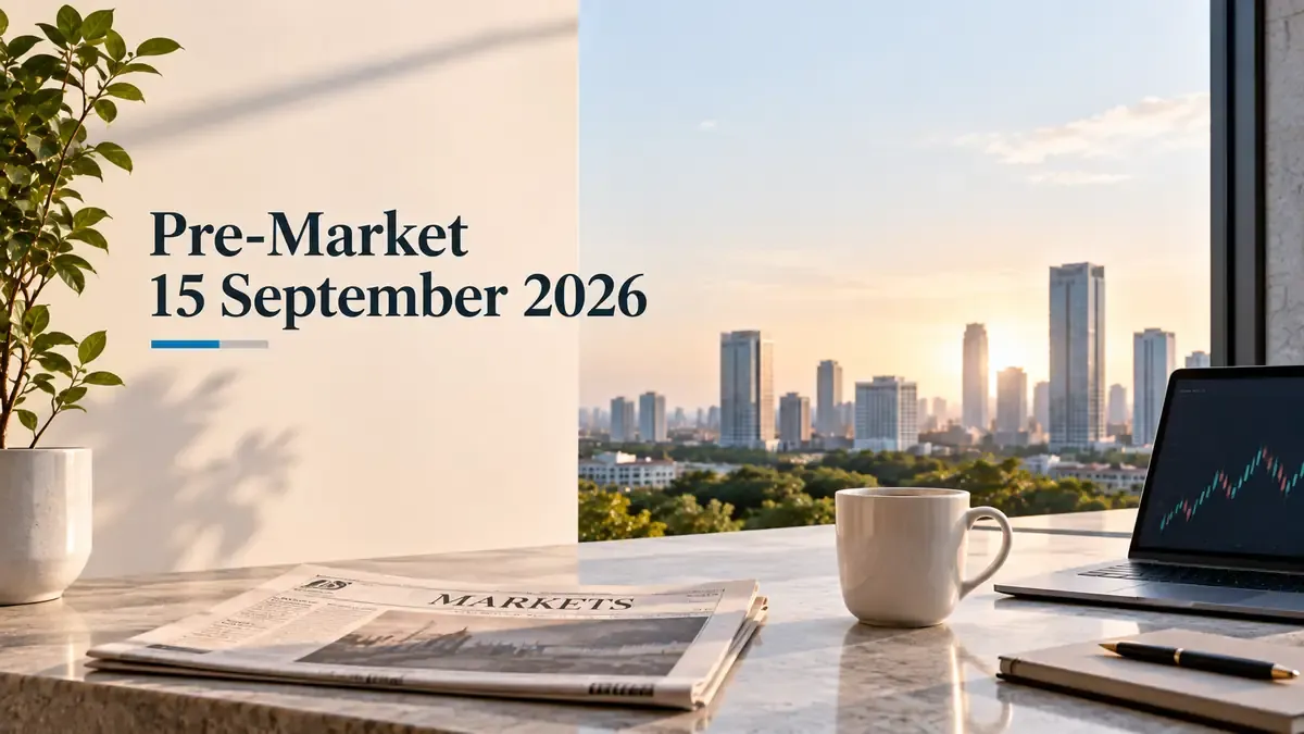 Pre-Market 15 September 2026: GIFT Nifty Hints At Positive Start; Oil, Fed Outlook On Radar