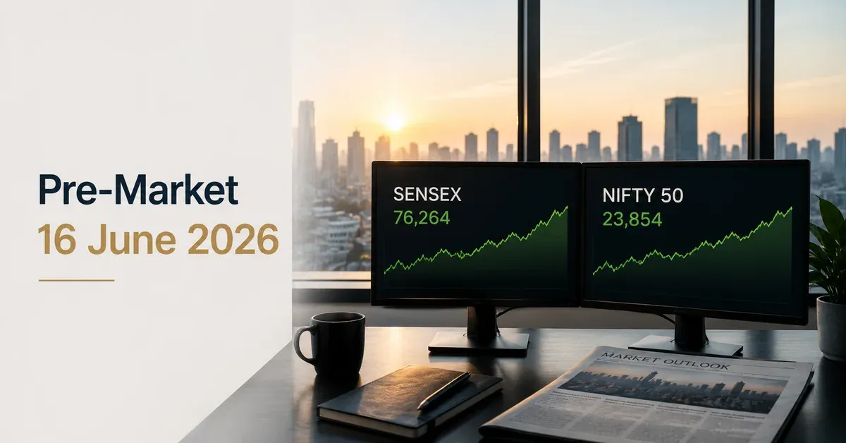 pre-market-16-june-2026-sensex-76264-nifty-23854-us-iran-deal-market-outlook pre-market-16-june-2026-sensex