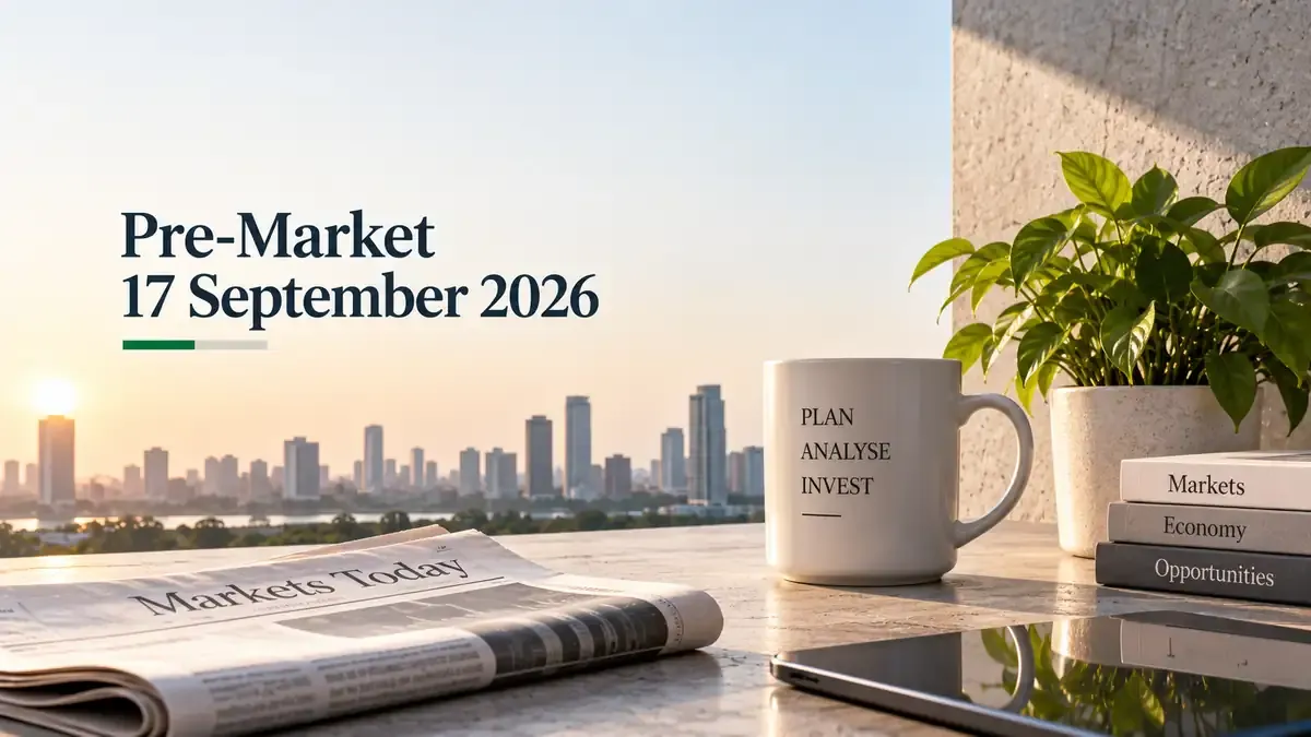 Pre-Market 17 September 2026: Fed Rate Hike In Focus; GIFT Nifty Hints At Negative Start