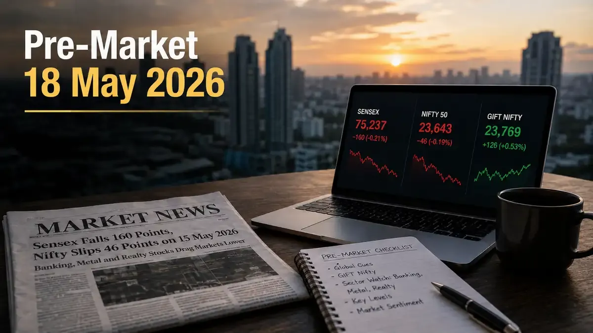 pre-market-18-may-2026-sensex-75237-nifty-23643-gift-nifty-signals-positive-opening pre-market-18-may-2026-sensex