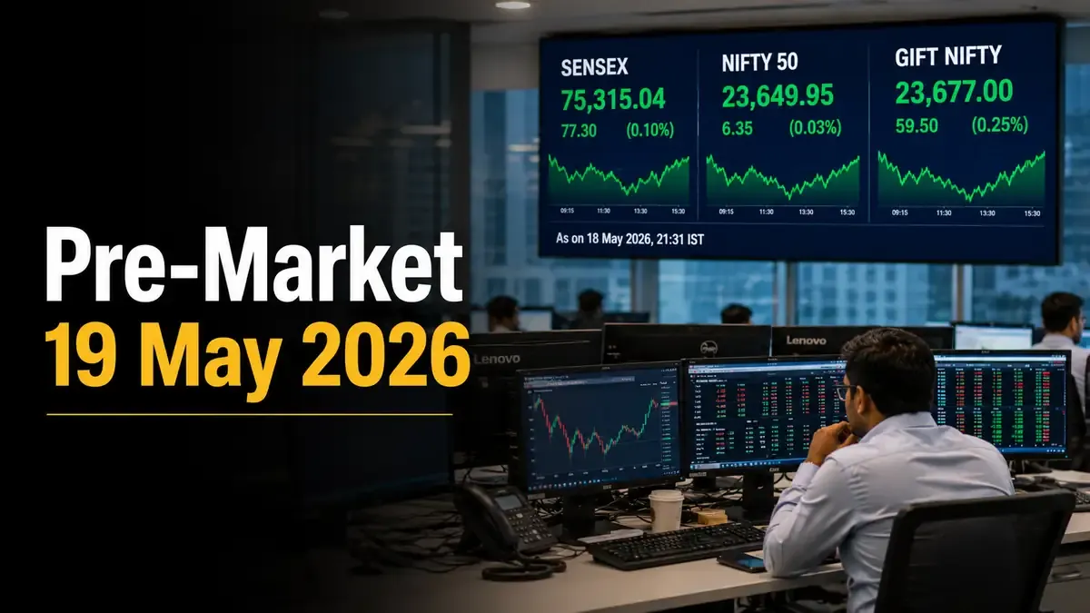 pre-market-19-may-2026-sensex-75315-nifty-23649-gift-nifty-signals-positive-opening pre-market-19-may-2026-sensex