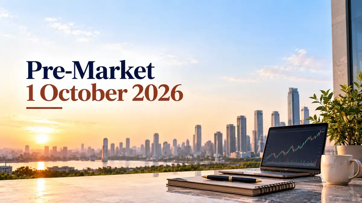 Pre-Market 1 October 2026: GIFT Nifty Hints At Flat Start; Oil, US-Iran Talks In Focus