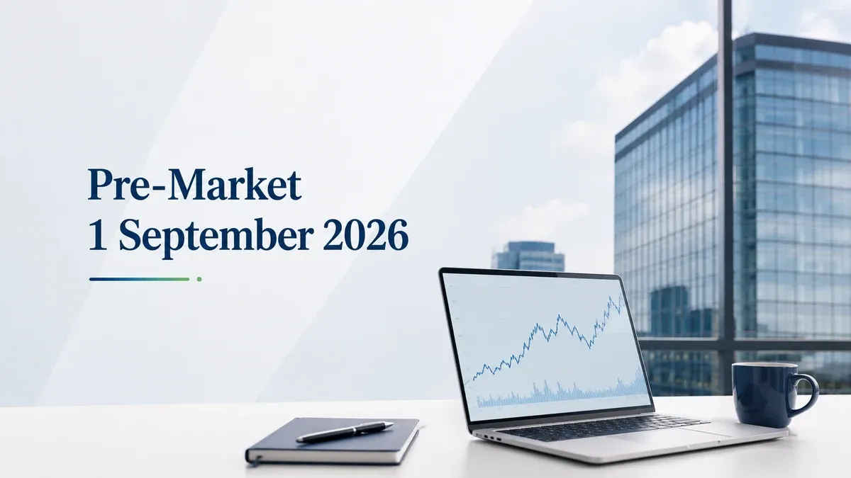 Pre-Market, 1 September 2026: Indian Equities Set For Cautious September Start; GIFT Nifty Signals Weak Opening