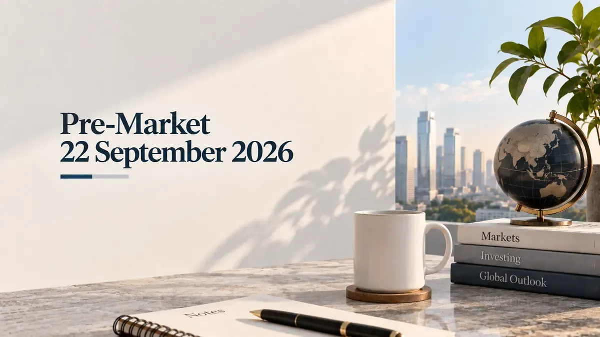 pre market 22 september 2026 gift nifty signals positive start Pre-Market 22 September 2026: GIFT Nifty Signals Positive Bias; US-Russia Tariffs And Oil In Focus