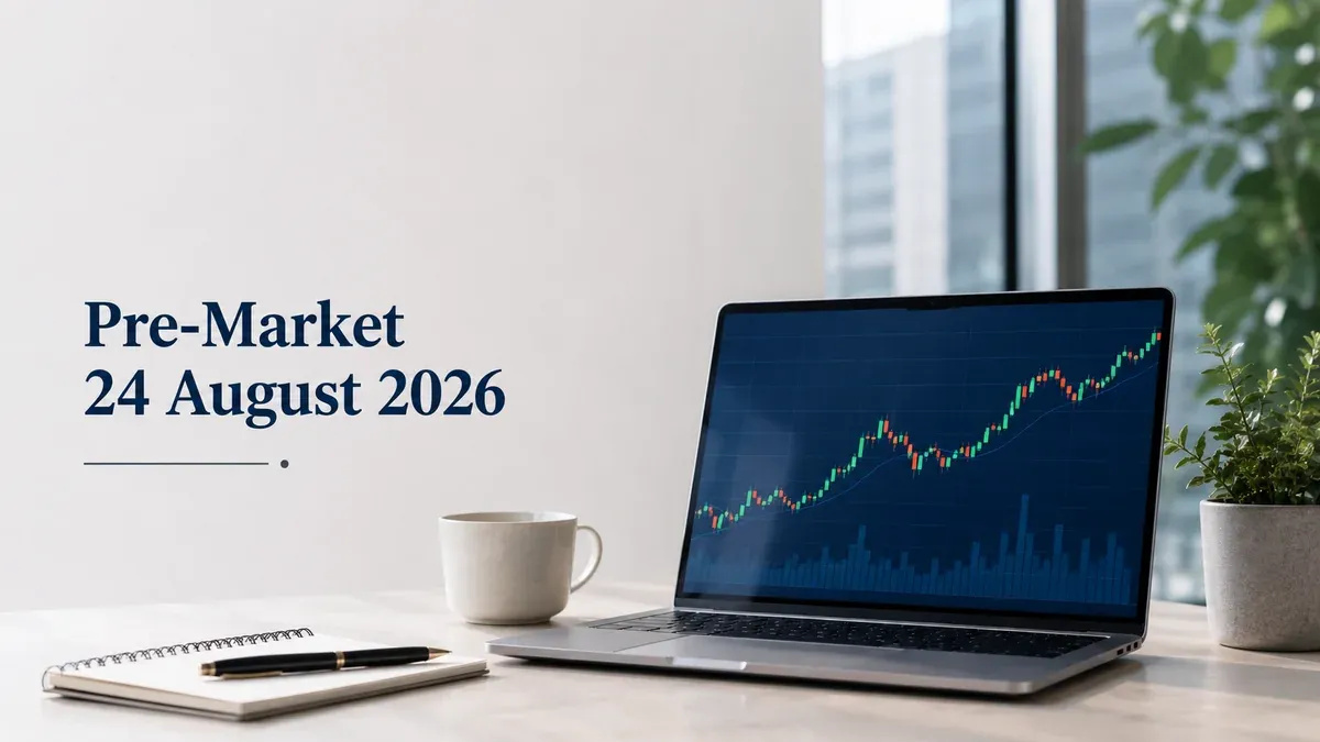 Pre-Market 24 August 2026: GIFT Nifty Gains as Markets Track Oil, Iran