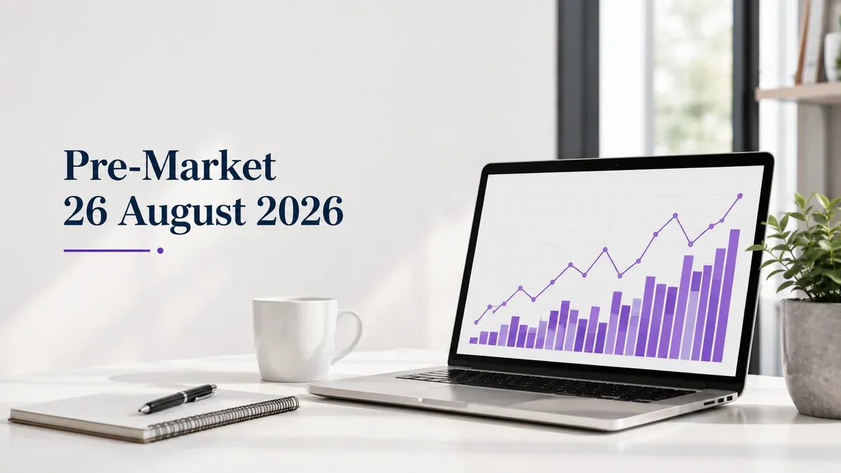 Pre-Market 26 August 2026: GIFT Nifty, Key Global Cues In Focus Today