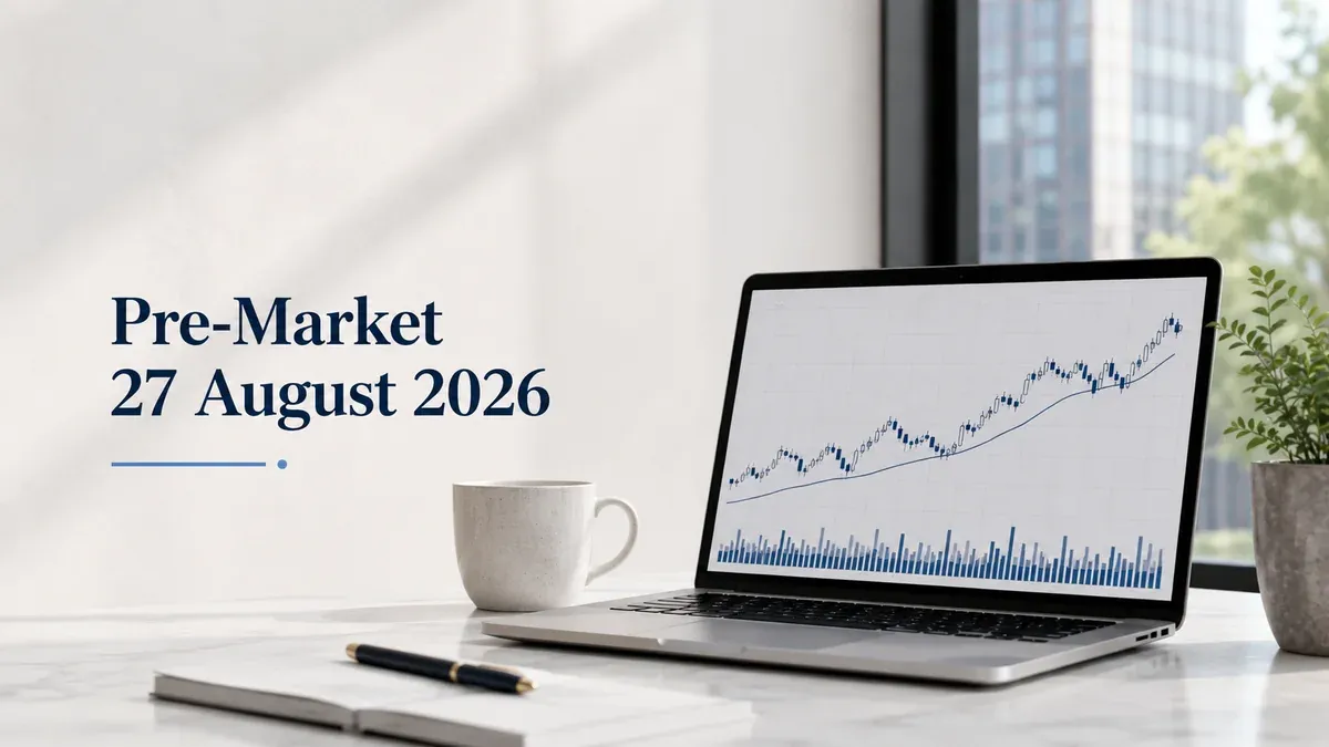 Pre-Market, 27 August 2026: Weak GIFT Nifty, Nvidia Earnings And Oil Prices To Guide Trade