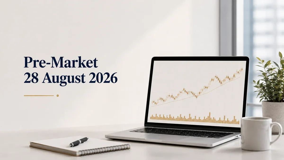 pre market 28 august 2026 gift nifty crude fed cues Pre-Market 28 August 2026: GIFT Nifty Signals Positive Start After Sensex, Nifty Extend Losses