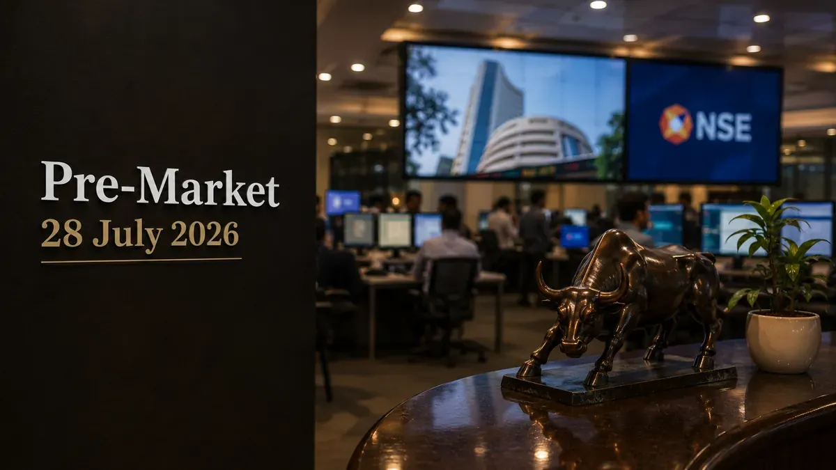 Pre-Market 28 July: Sensex Rebounds 776 Points; GIFT Nifty Hints At Cautious Start