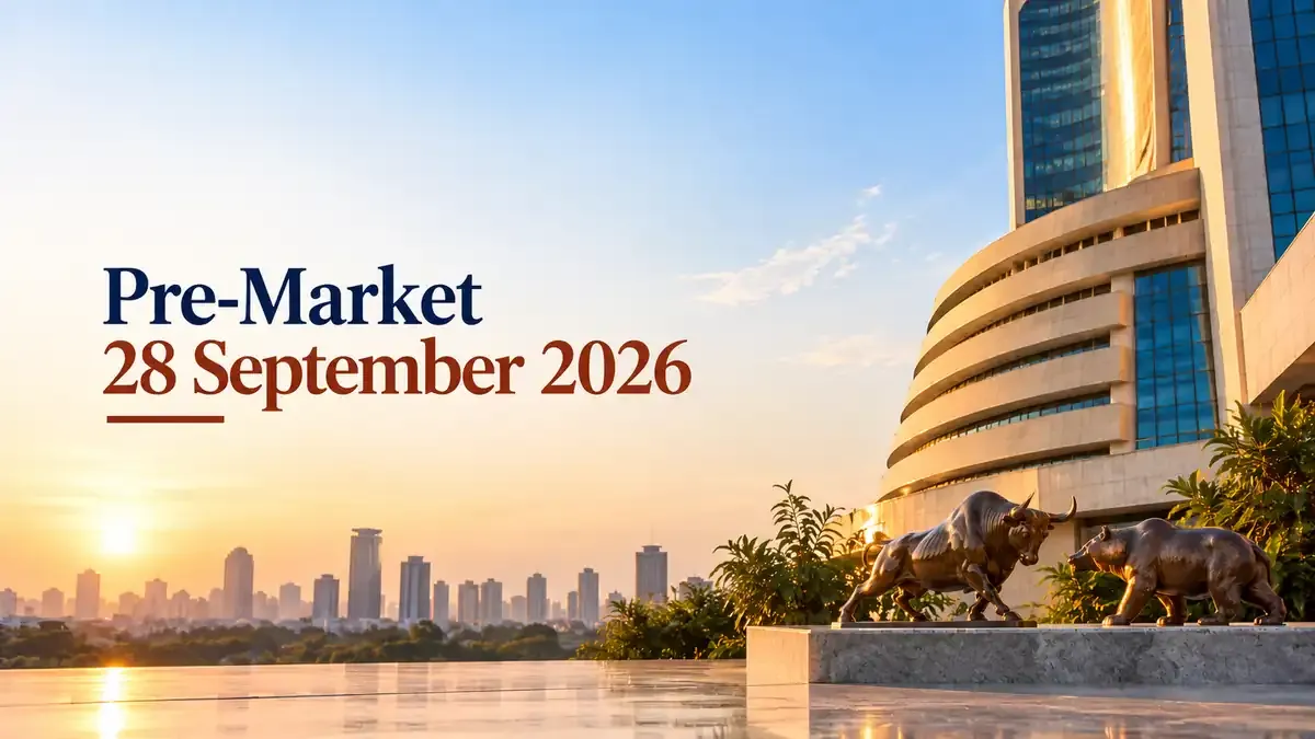 Pre-Market 28 September 2026: GIFT Nifty Hints At Negative Start; Fresh US-Iran Tensions In Focus