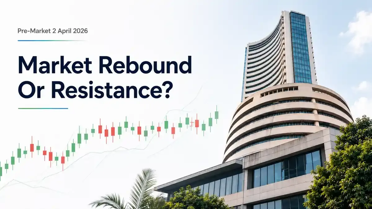 Pre-Market 2 April 2026: Sensex Surges 1,187 Points, Nifty Near 22,700; Rebound Or Resistance Ahead?