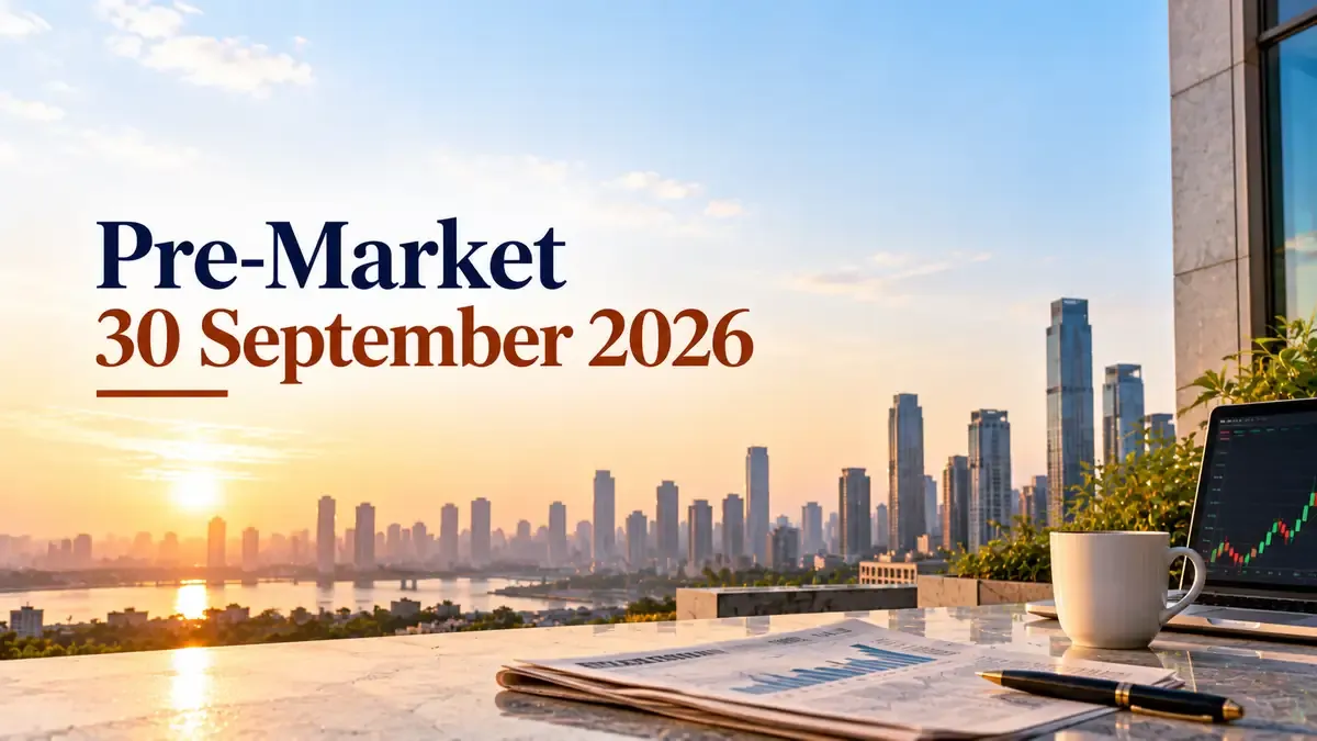 Pre-Market 30 September 2026: GIFT Nifty Points To Cautious Opening; Crude Oil, US-Iran In Focus