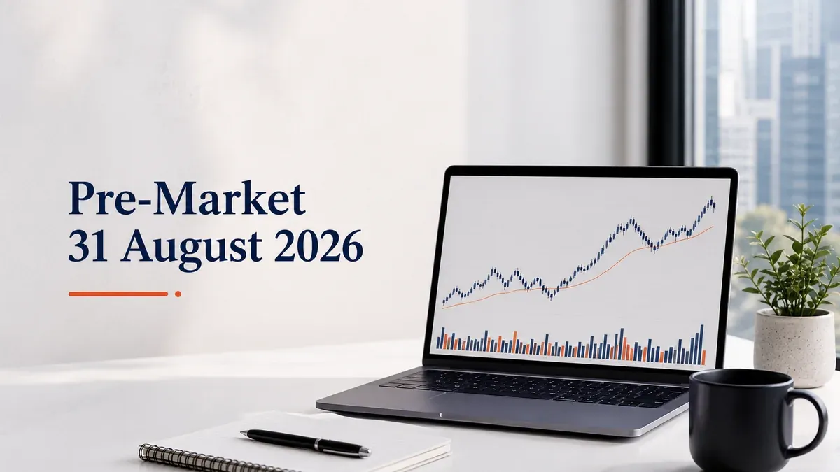 pre market 31 august 2026 nifty sensex fed rate gift nifty cues Pre-Market 31 August 2026: GIFT Nifty Down As Fed Rate Signals Weigh On Global Sentiment