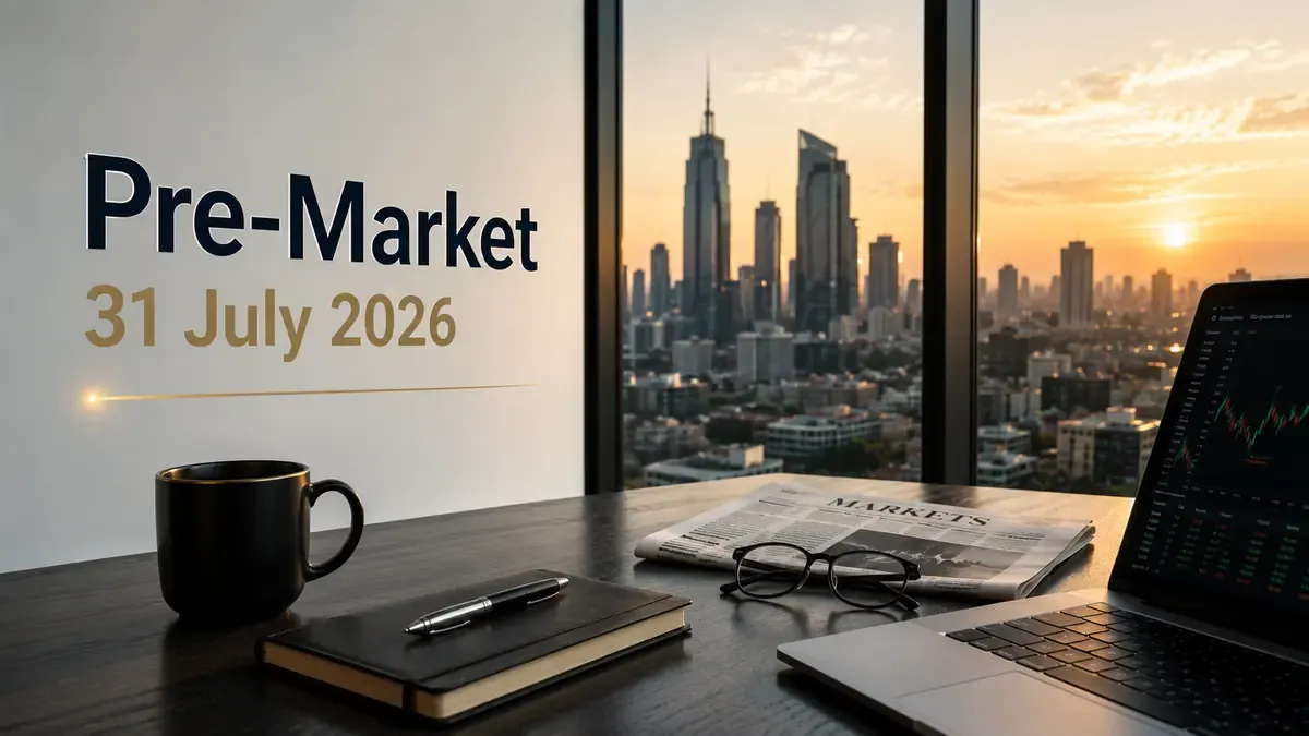 Pre-Market 31 July 2026: Sensex Gains 273 Points; GIFT Nifty Holds Above 24,400; What To Watch Today