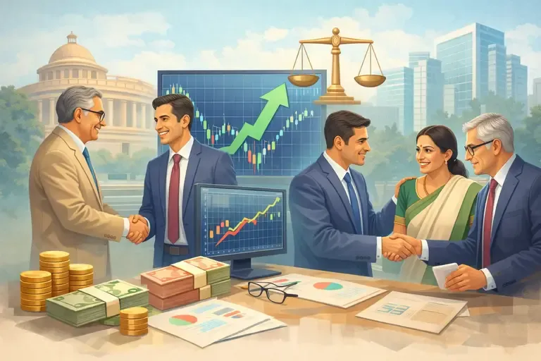 Pre-market-markets-rebound-after-budget-day-with-nifty-trading-at-25088