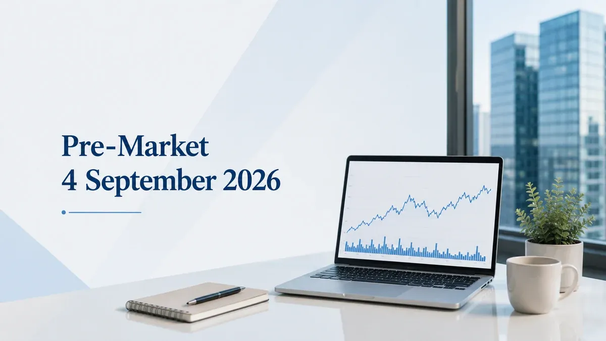 pre market today sensex nifty 50 gift nifty oil iran us Pre-Market 4 September 2026: Global Cues Improve; Oil Prices, Fed Outlook To Drive Dalal Street