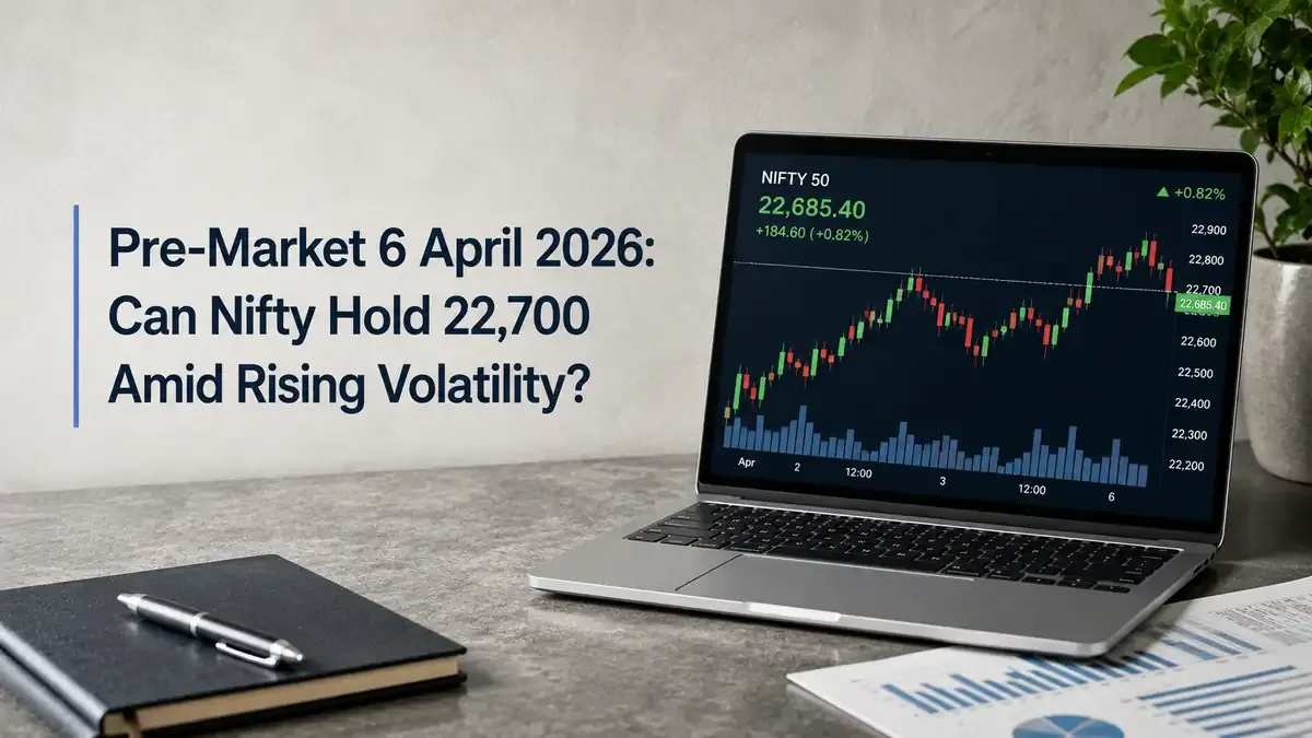 pre-market-6-april-2026-nifty-22713-sensex-73319-what-to-expect pre-market-6-april-2026