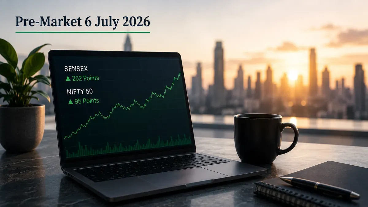 Pre-Market 6 July 2026: What To Expect As Nifty Crosses 24,250, Sensex Extends Winning Run; GIFT Nifty Flat
