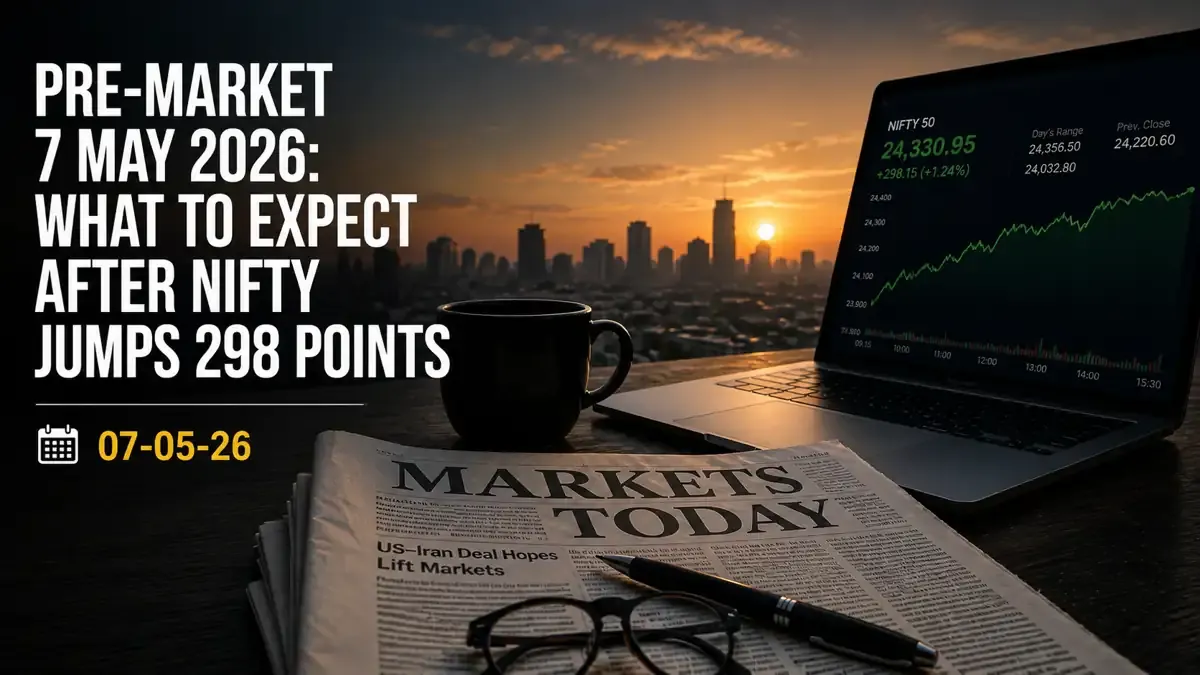 pre-market-7-may-2026-nifty-24330-sensex-77958-us-iran-talks-global-markets pre-market-7-may-2026