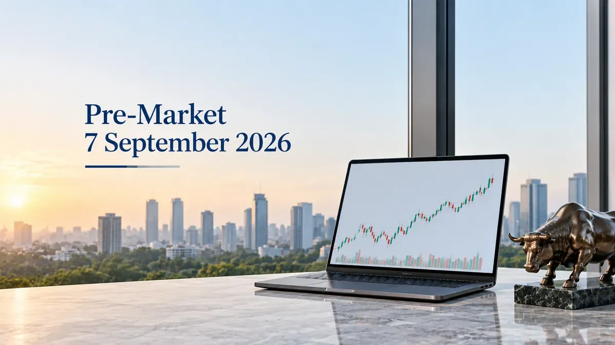 Pre-Market 7 September 2026: GIFT Nifty Hints At Flat Start; Oil, Fed Rate Outlook In Focus Today