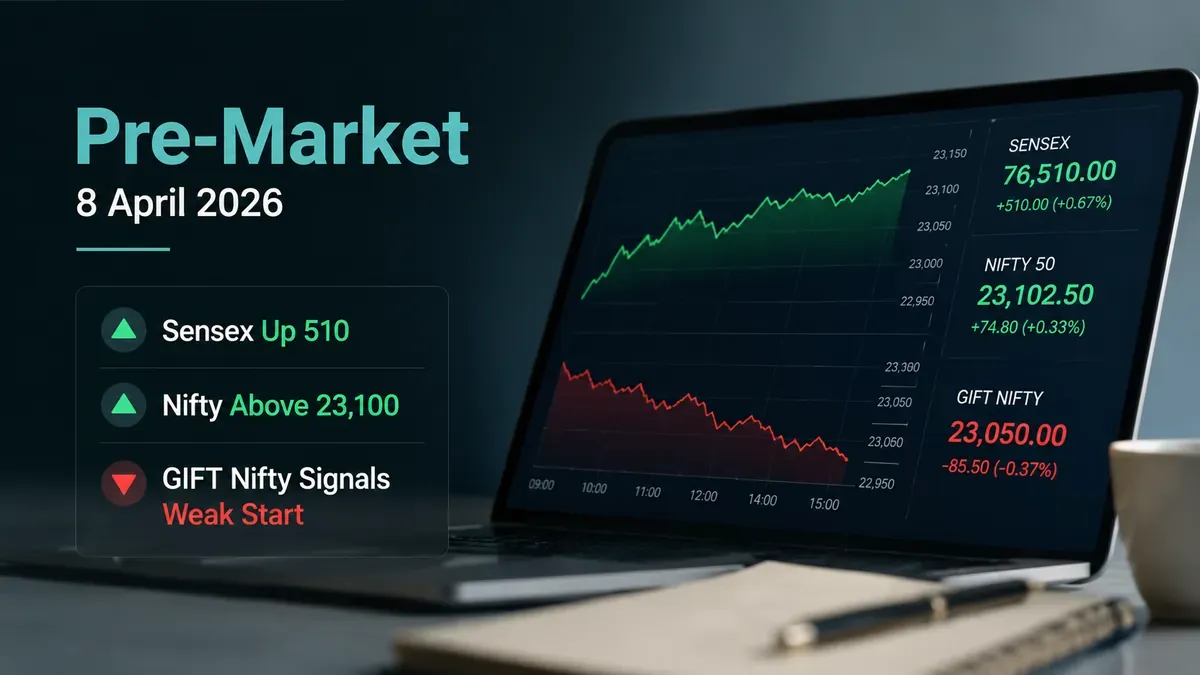 pre-market-8-april-2026