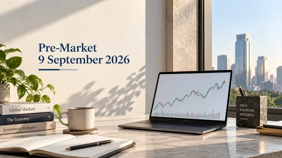 pre market today sensex nifty 50 gift nifty crude oil Pre-Market 9 September 2026: GIFT Nifty Hints At Muted Start; Oil, US-Iran Tensions On Radar
