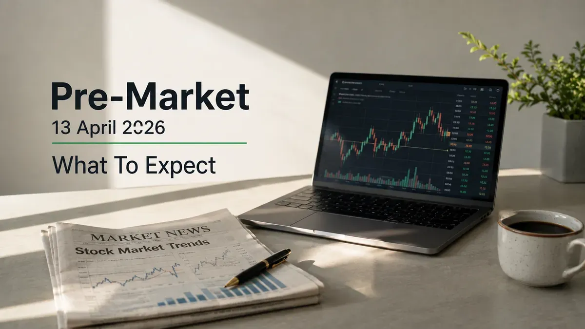 pre-market-13-april-2026-nifty-24050-sensex-77550-us-iran-talks-gift-nifty-flat-market-outlook pre-market-13-april-2026-nifty-24050-sensex-77550