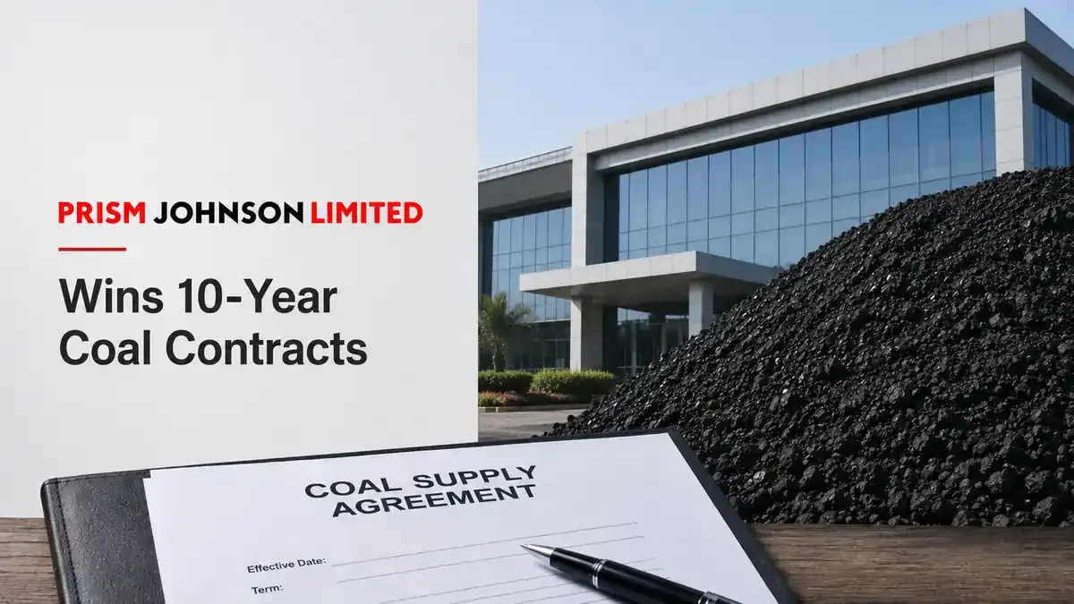 prism johnson 10 year coal contracts Prism Johnson Shares Rallied After Securing 10-Year Coal Contracts