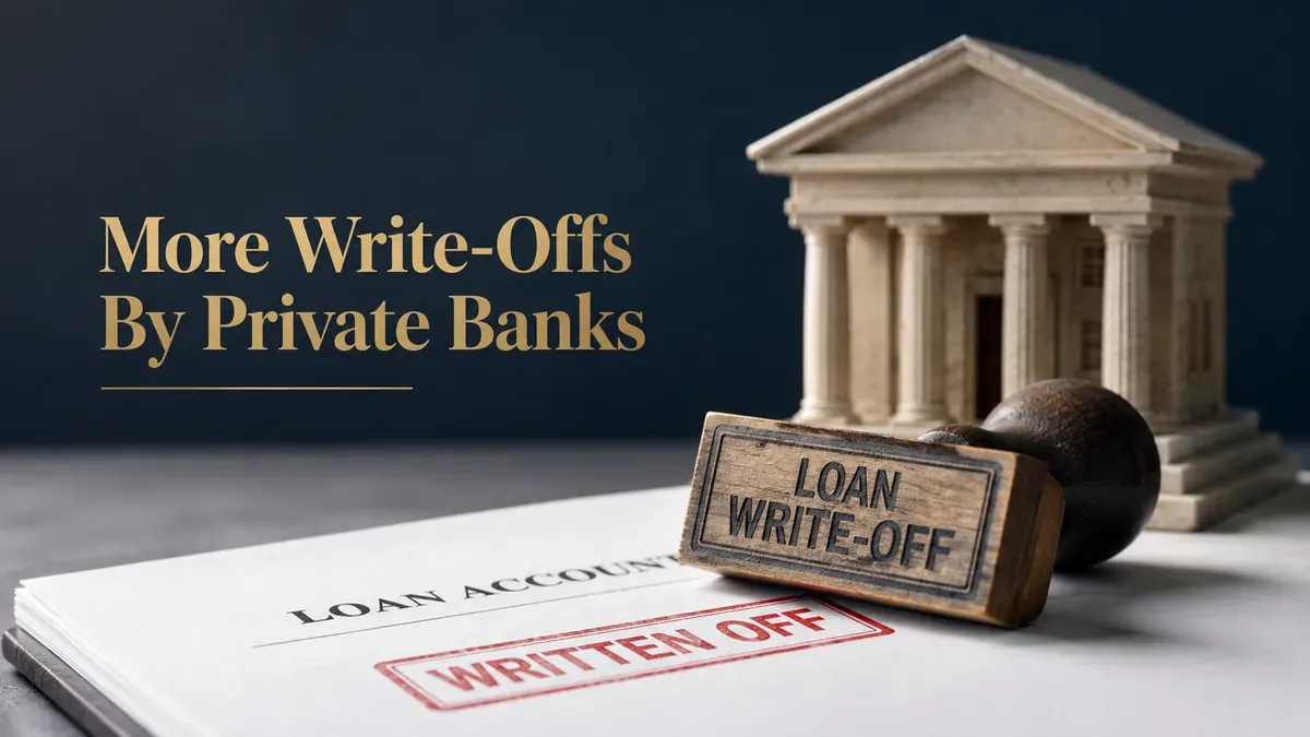 private-banks-write-off-more-bad-loans-than-psbs-rbi Private Banks Lead In Bad Loan Write-Offs