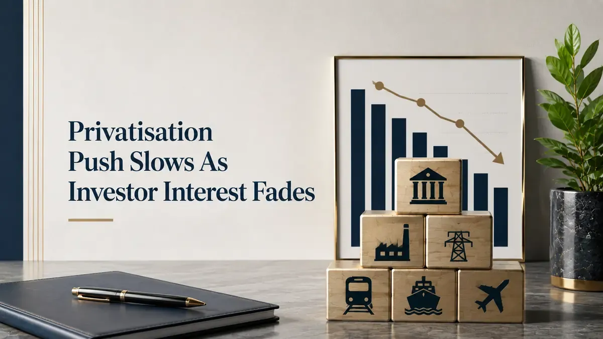 privatisation-push-slows-as-investor-interest-fades