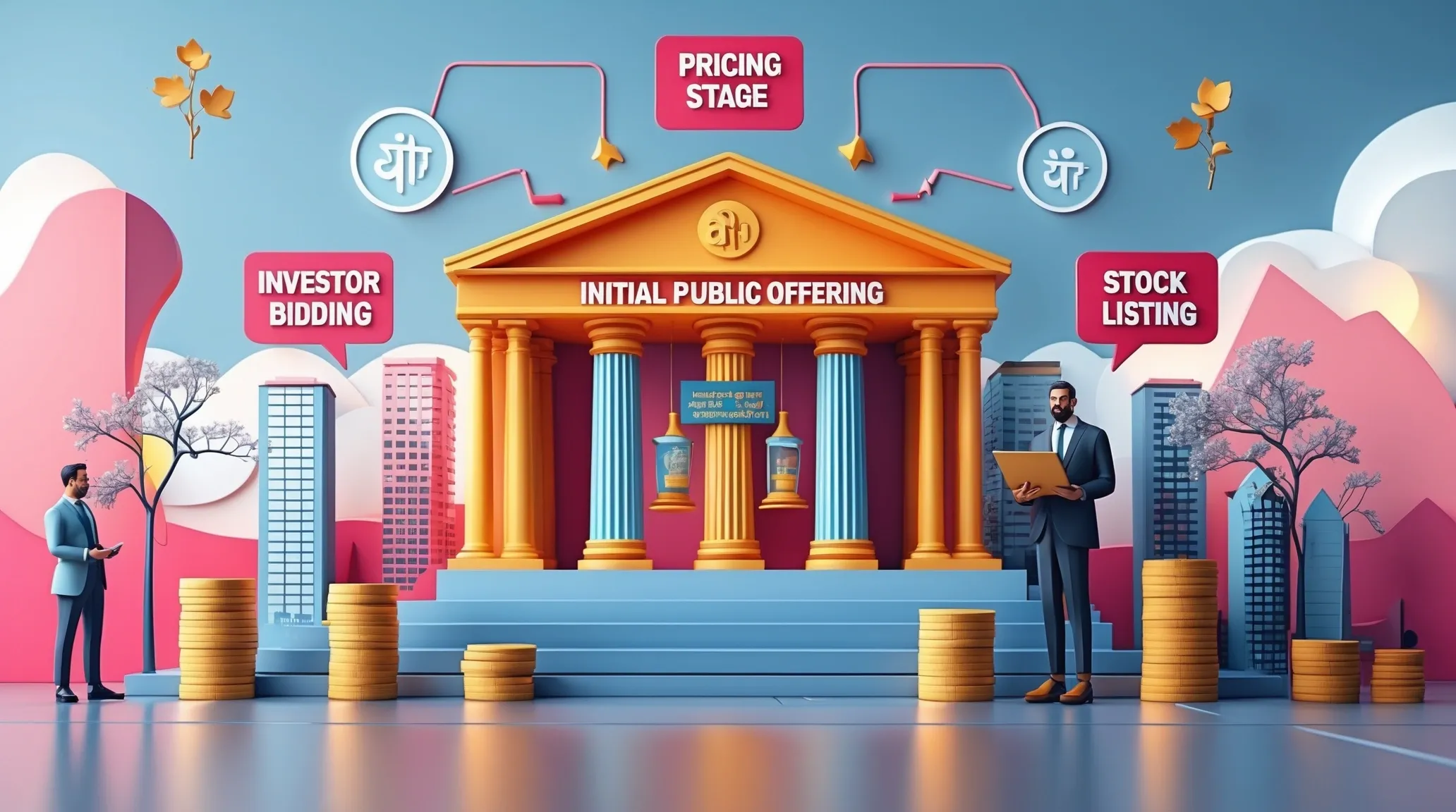 What is the process of investing in an IPO?