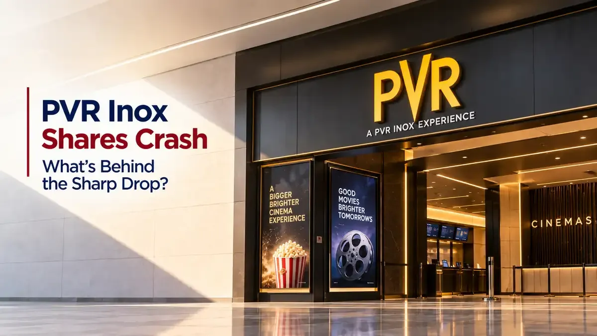 PVR Inox shares crash 8%