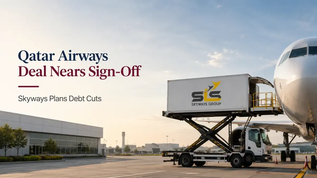 Skyways Air Services IPO: Qatar Airways Deal
