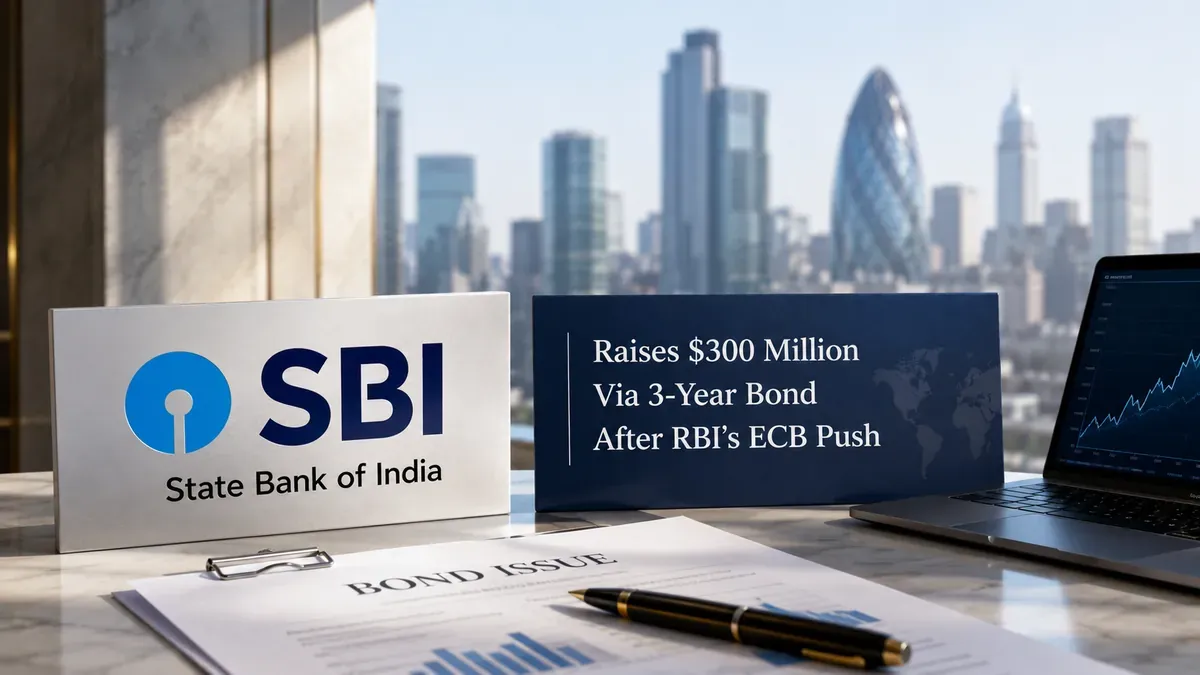 SBI Raises $300 Million Via 3-Year Bond