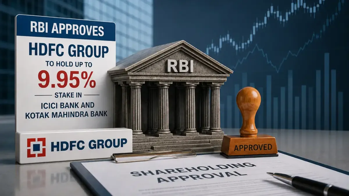 rbi-hdfc-bank-group-stake-icici-kotak-mahindra-9-95-percent-approval rbi-hdfc-bank-group-stake-icici-kotak-mahindra-9