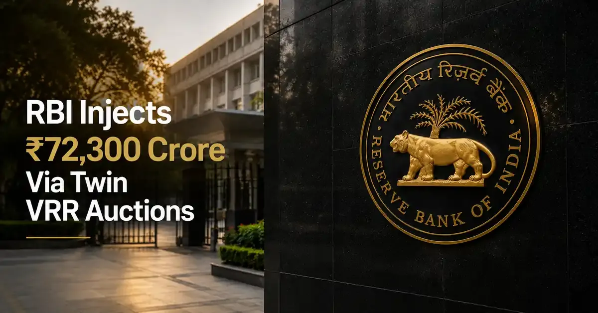 rbi-infuses-72300-crore-via-vrr-auctions-as-liquidity